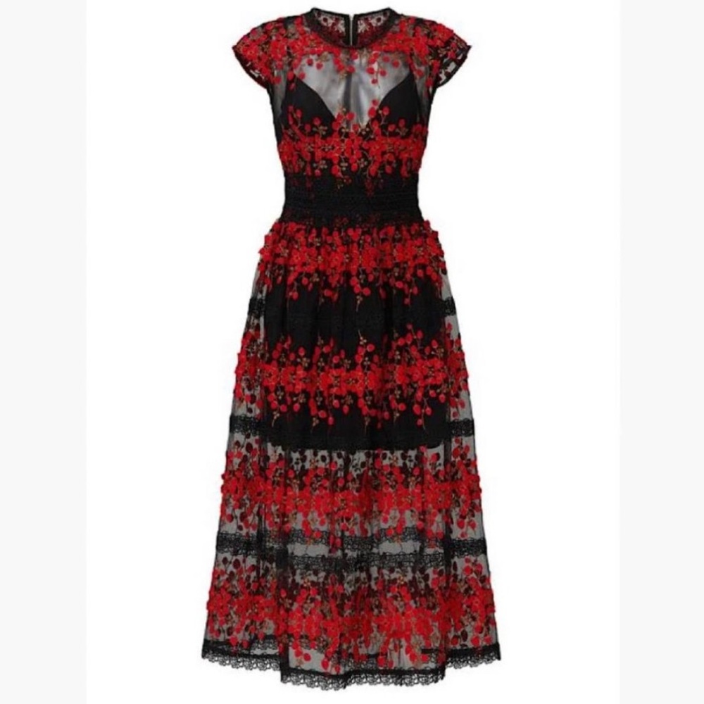 Bronx and Blanco Gloria Dress